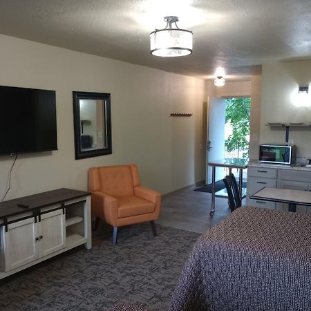 Cocusa Motel Burlington Eksteriør bilde