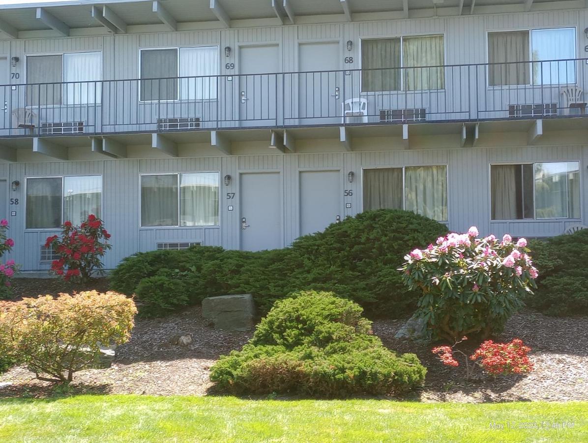 Cocusa Motel Burlington Eksteriør bilde