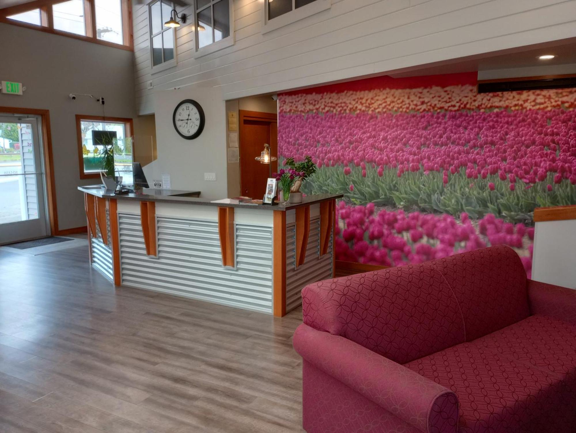 Cocusa Motel Burlington Eksteriør bilde
