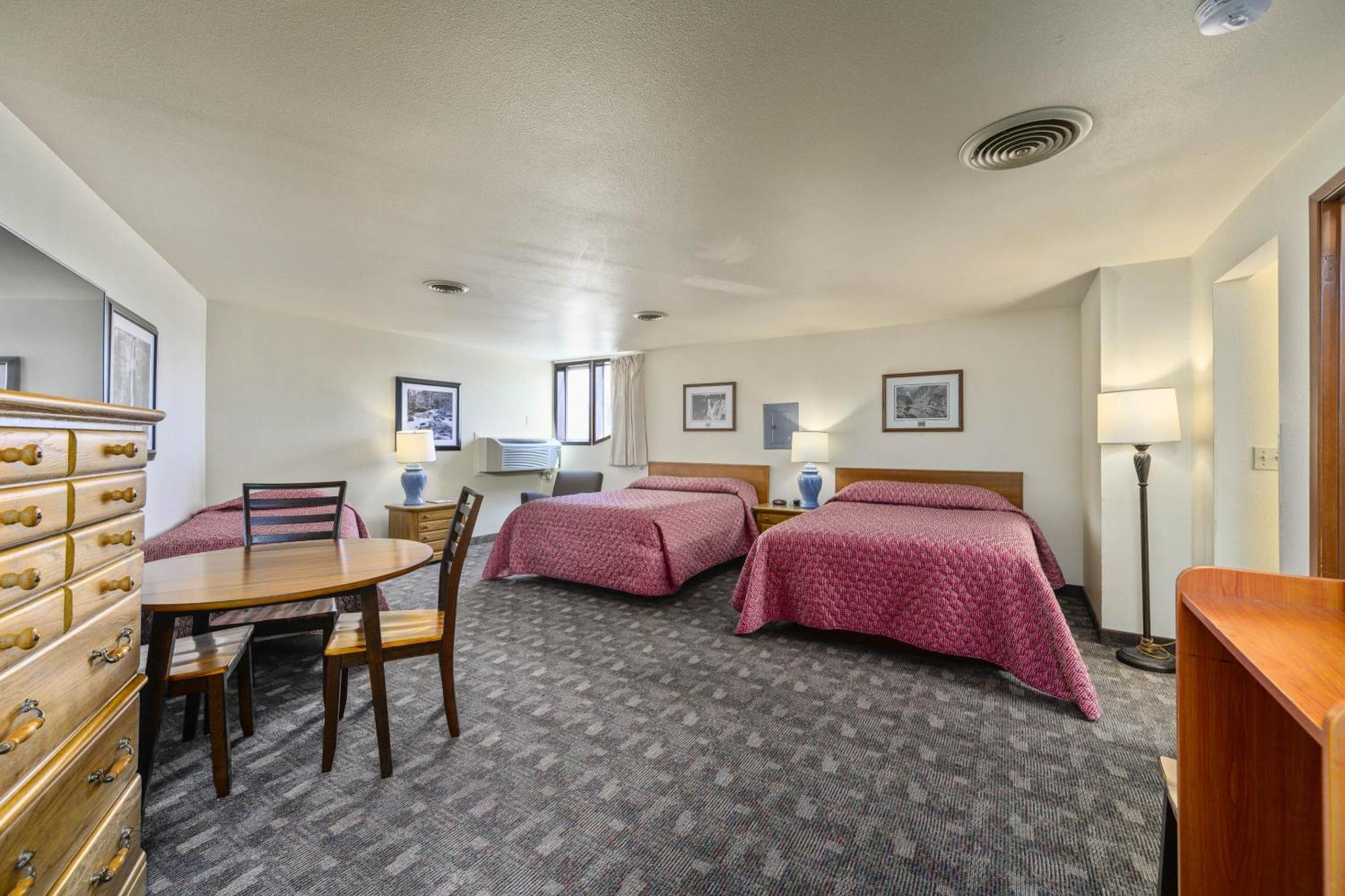 Cocusa Motel Burlington Eksteriør bilde