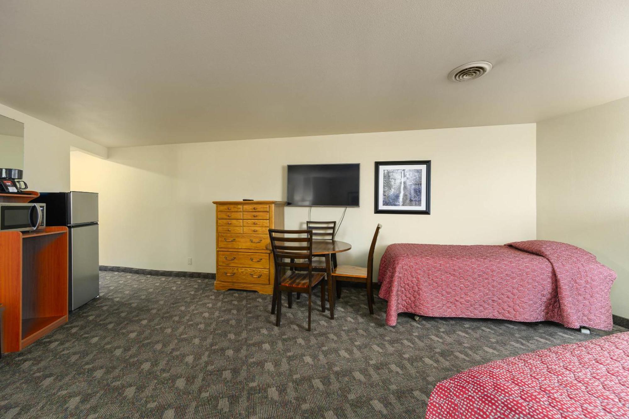Cocusa Motel Burlington Eksteriør bilde