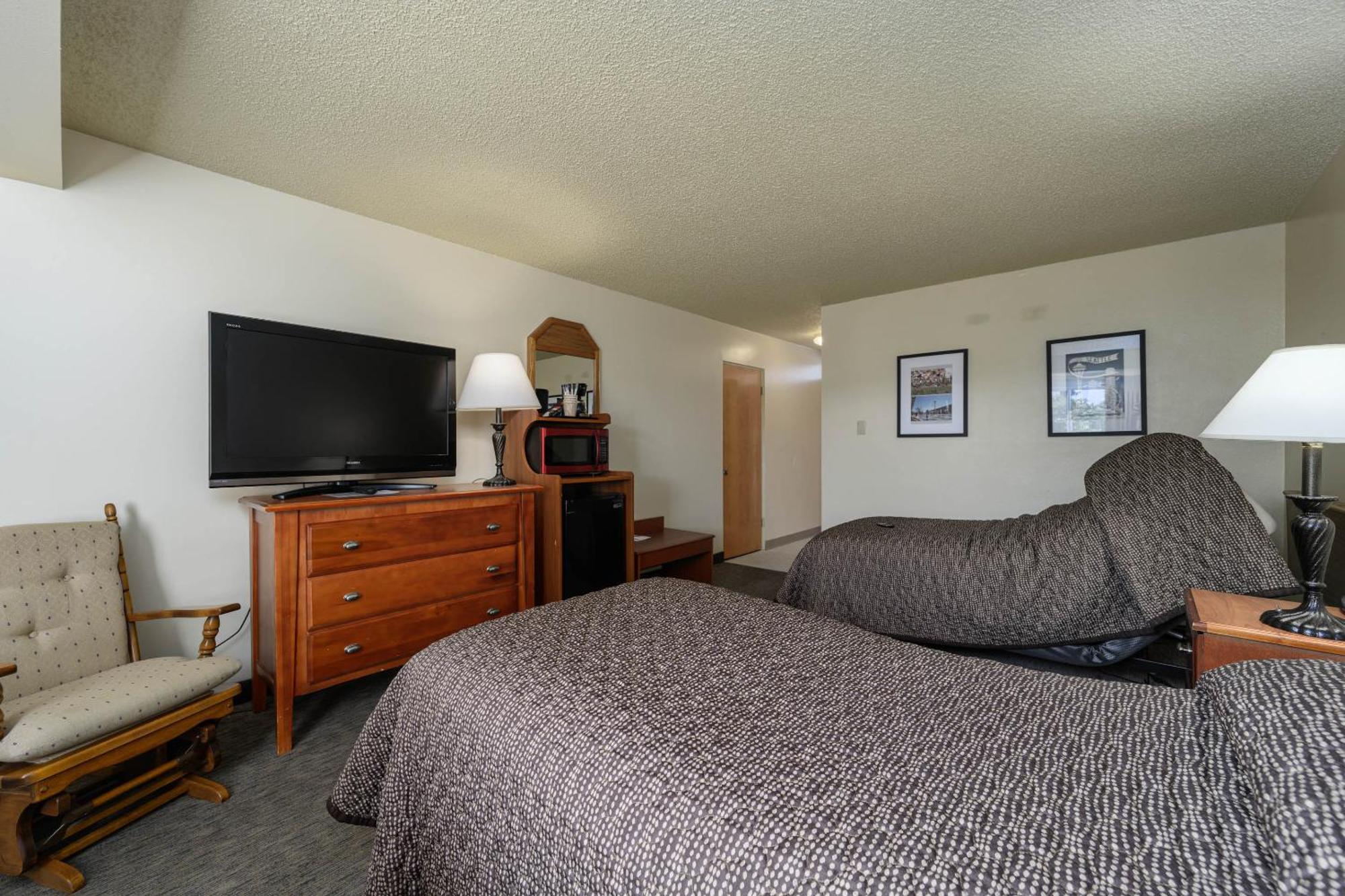 Cocusa Motel Burlington Eksteriør bilde