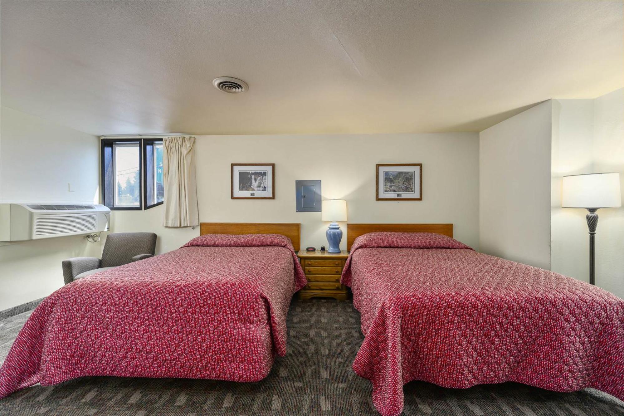 Cocusa Motel Burlington Eksteriør bilde
