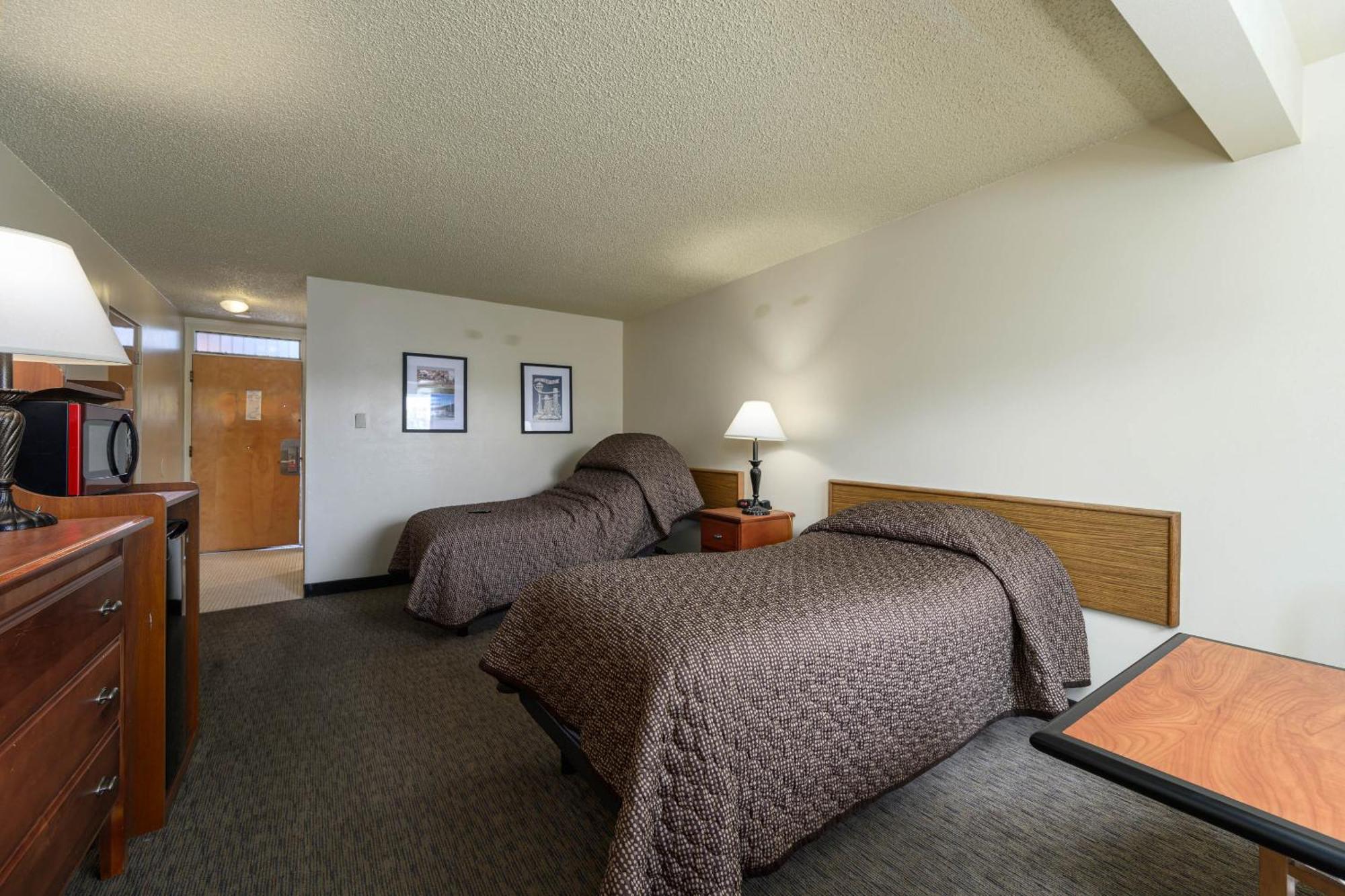 Cocusa Motel Burlington Eksteriør bilde