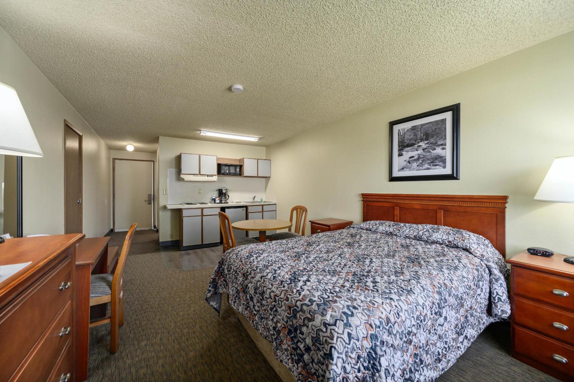 Cocusa Motel Burlington Eksteriør bilde