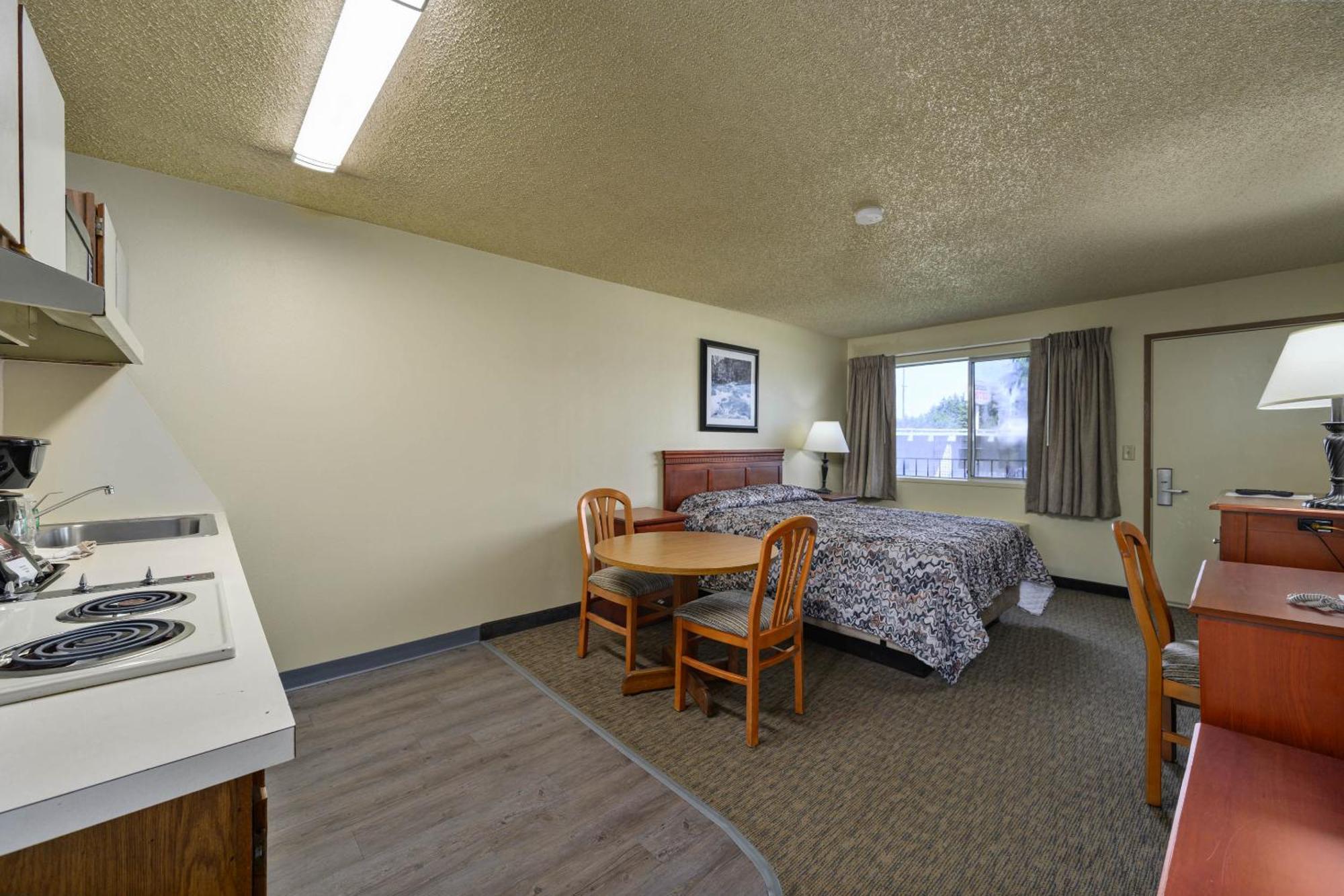 Cocusa Motel Burlington Eksteriør bilde